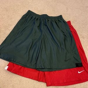 Nike athletic shorts
